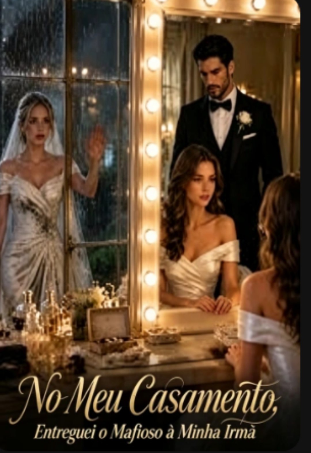 ☄️ | NO MEU CASAMENTO, ENTREGUEI O MAFIOSO À MINHA IRMÃ