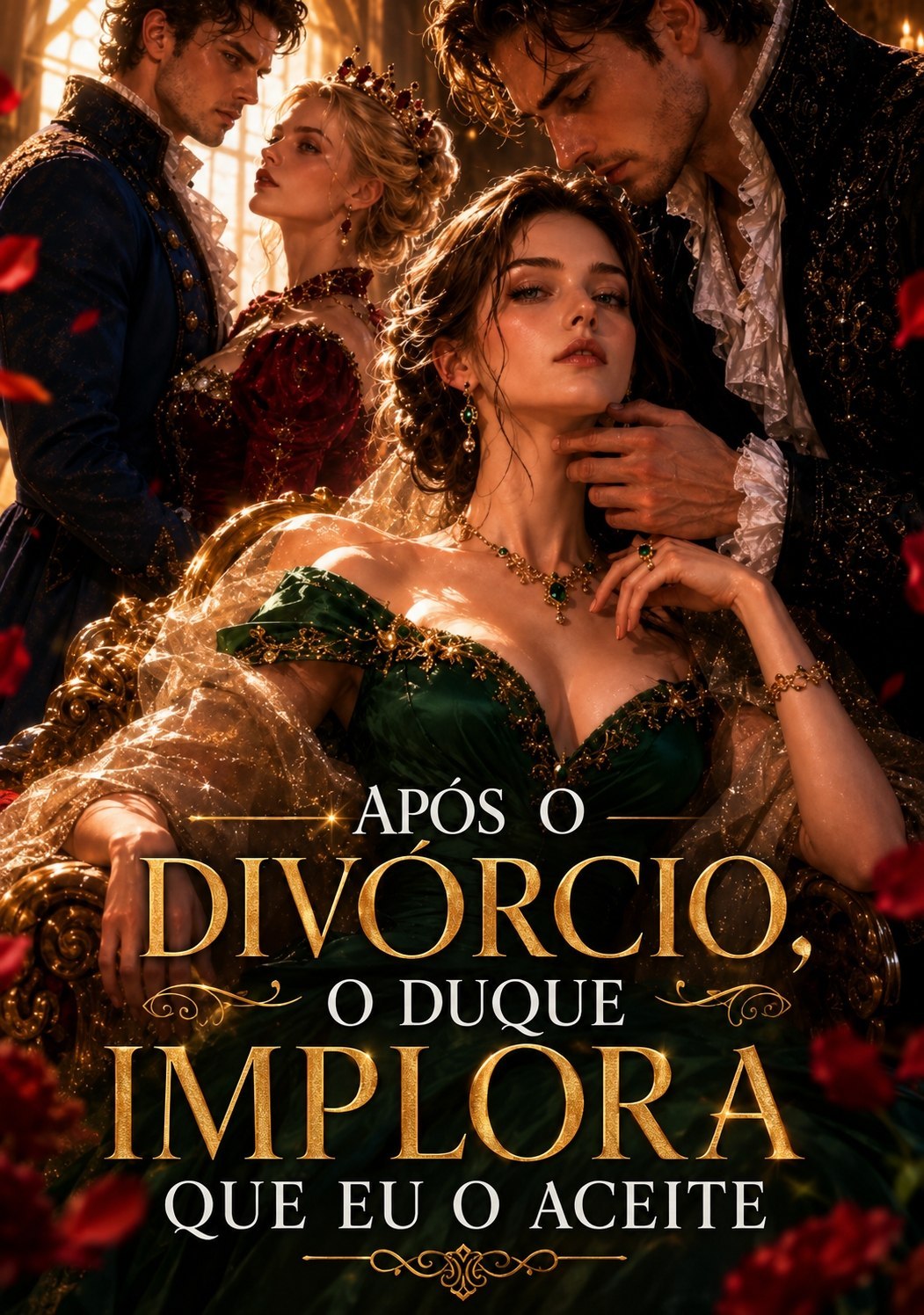 ✨ | APÓS O DIVÓRCIO, O DUQUE IMPLORA QUE EU O ACEITE