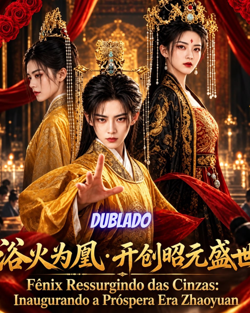 ☄️ |  FÊNIX RESSURGINDO DAS CINZAS: INAUGURANDO A PRÓSPERA ERA ZHAOYUAN