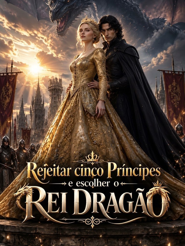 ☄️ | REJEITAR CINCO PRÍNCIPES E ESCOLHER O REI DRAGÃO