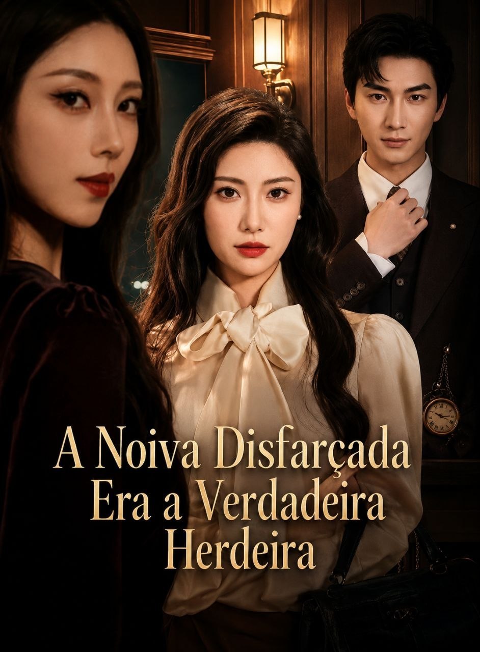 ✨ | A NOIVA DISFARÇADA ERA A VERDADEIRA HERDEIRA