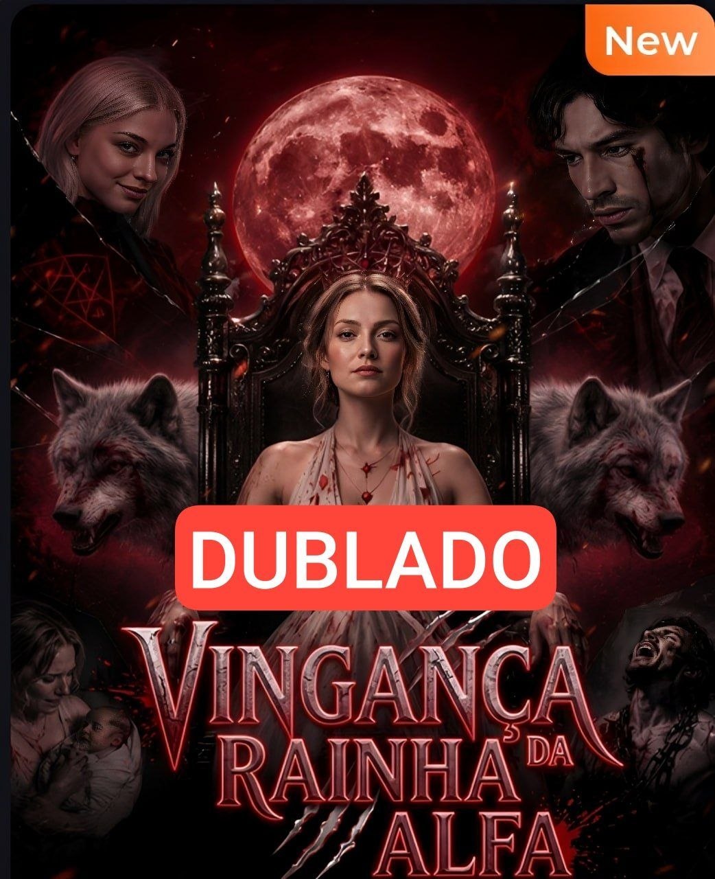 ❤️ | VINGANÇA DA RAINHA DA ALFA