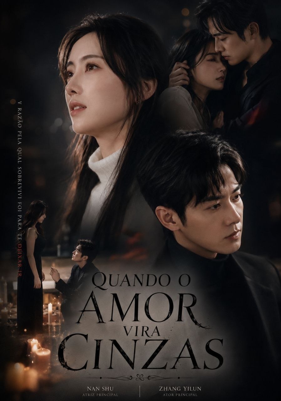🖤 | QUANDO O AMOR VIRA CINZAS