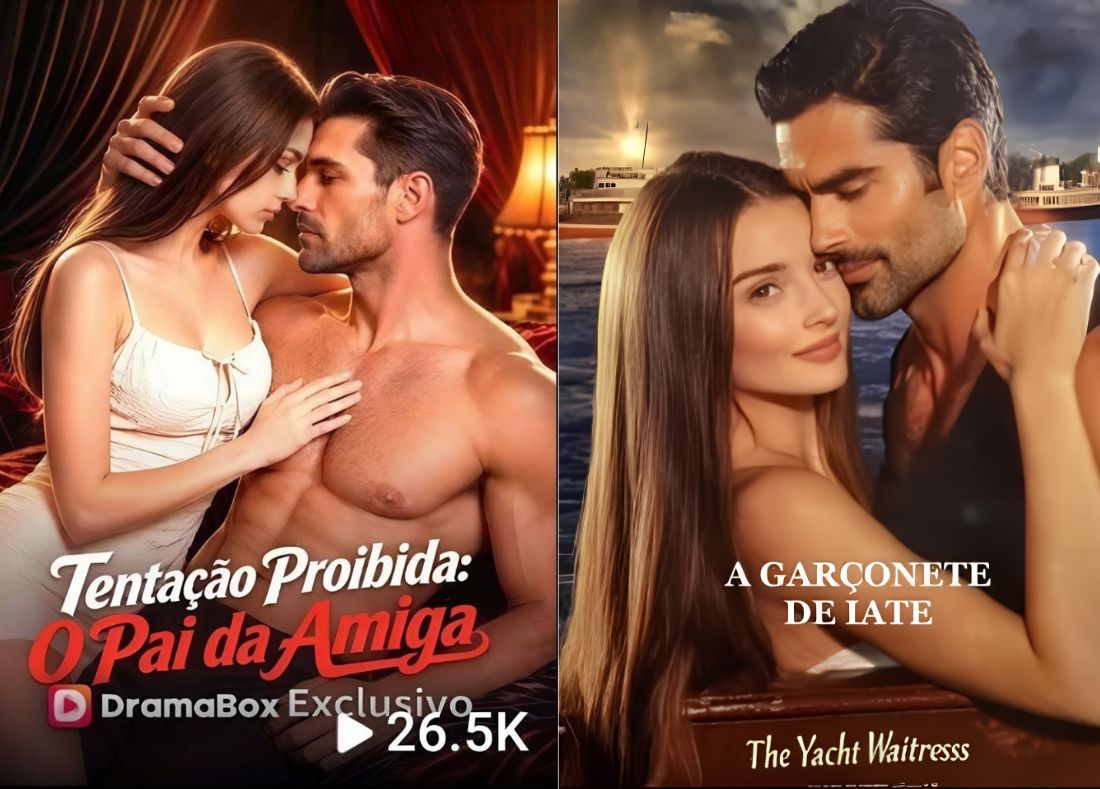✨ | TENTAÇÃO PROIBIDA: O PAI DA AMIGA | A GARÇONETE DE IATE