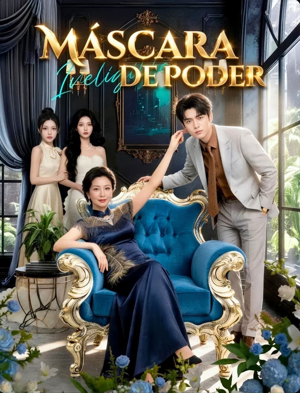 ✨ | MÁSCARA DE PODER