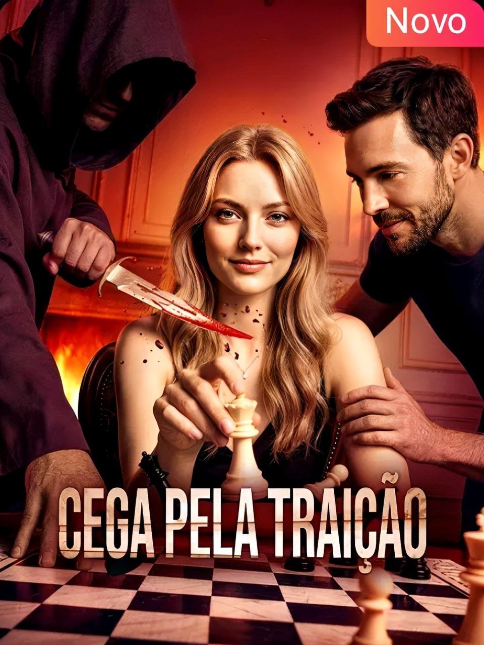 ☄️ | CEGA PELA TRAIÇÃO