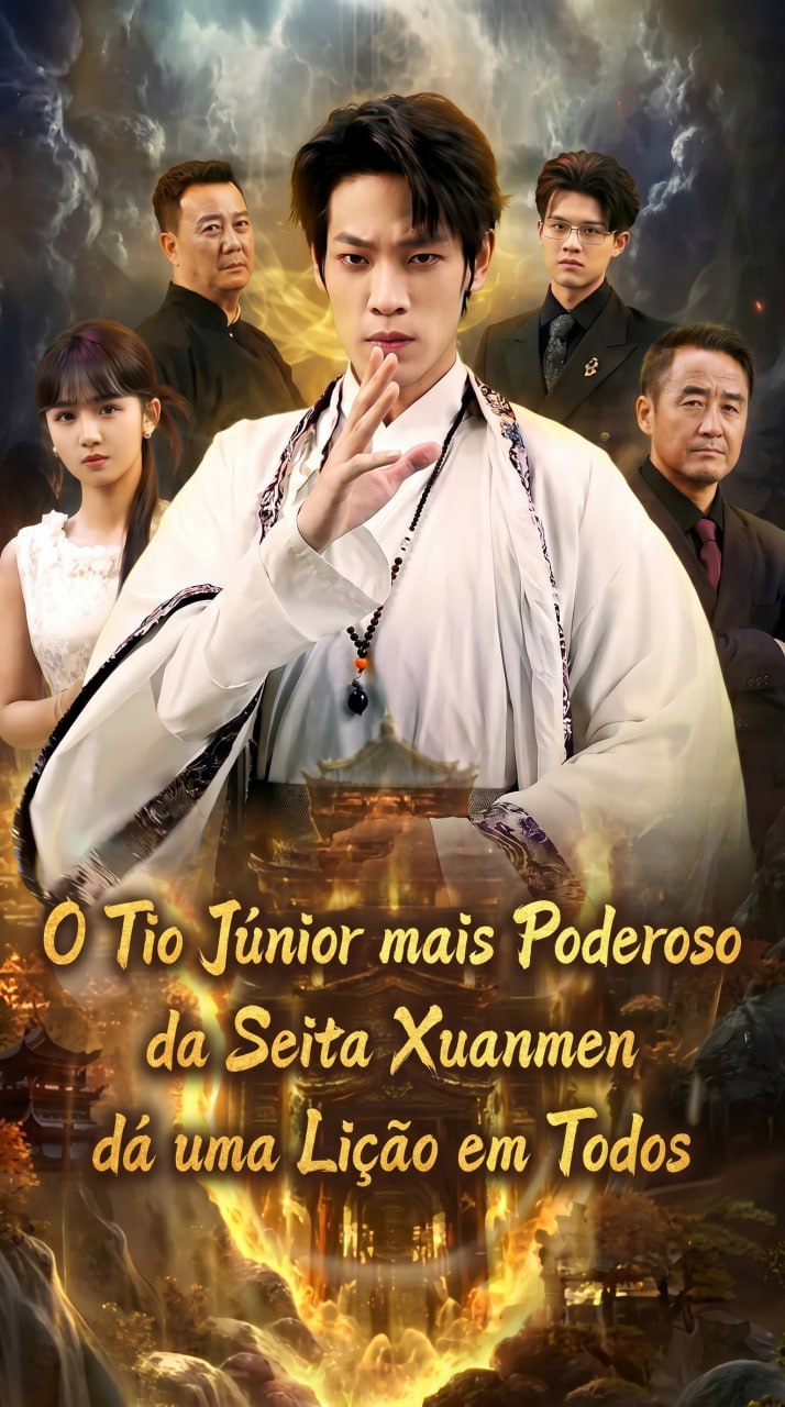 ✨ | O TIO JÚNIOR MAIS PODEROSO DA SEITA XUANMEN DÁ UMA LIÇÃO EM TODOS