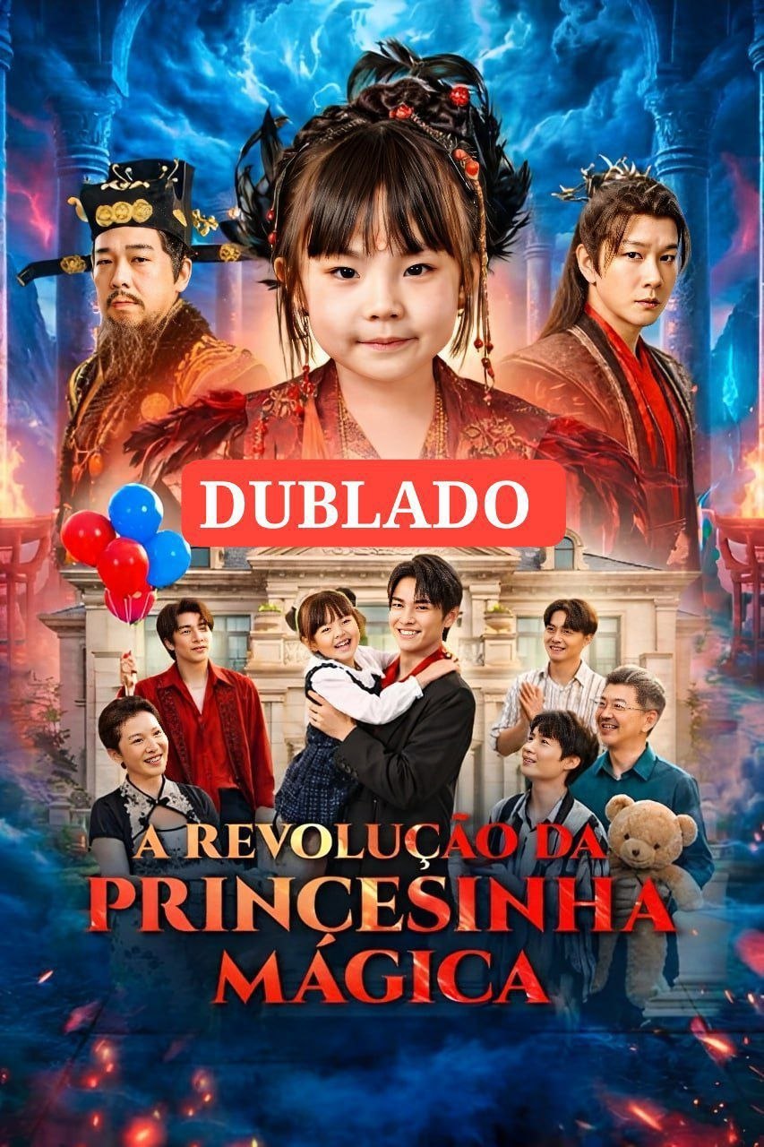 🎆 | A REVOLUÇÃO DA PRINCESINHA MÁGICA