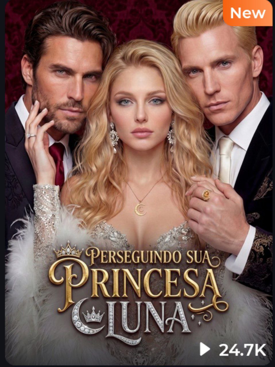 ⭐️ | PERSEGUINDO SUA PRINCESA LUNA