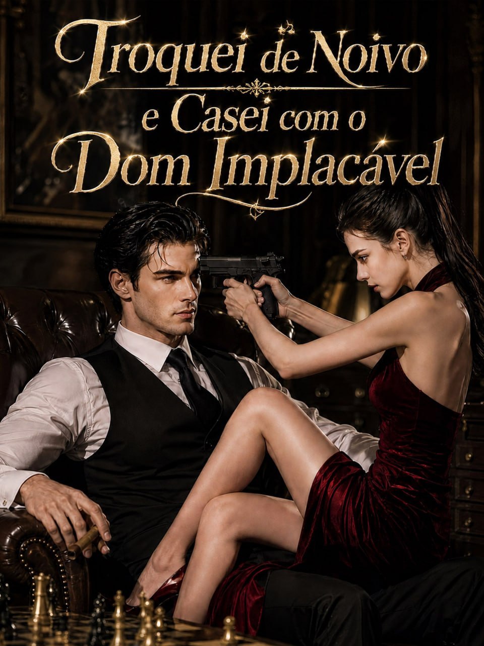 ☄️ |  TROQUEI DE NOIVO E CASEI COM O DOM IMPLACÁVEL
