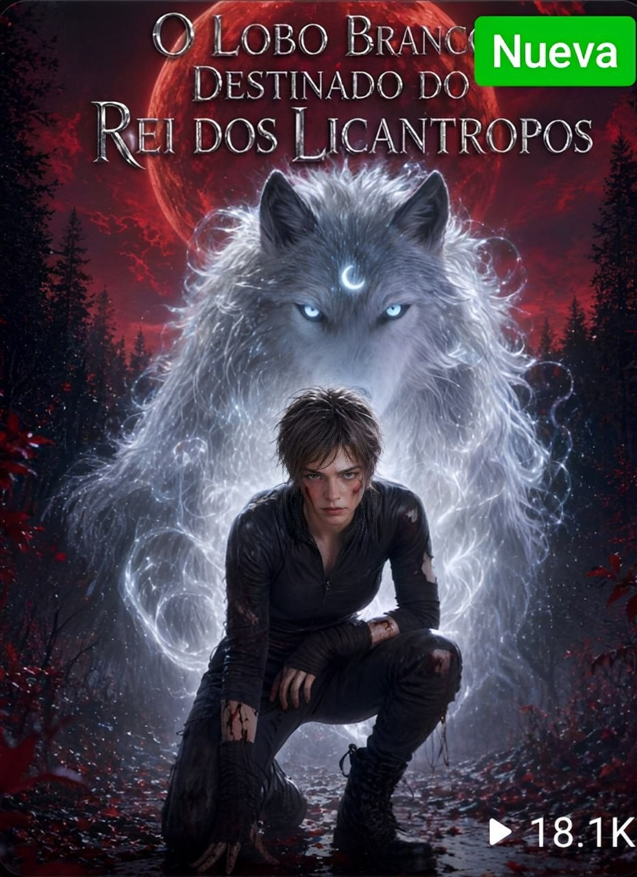 🐺 | O LOBO BRANCO DESTINADO DO REI LICANTROPOS