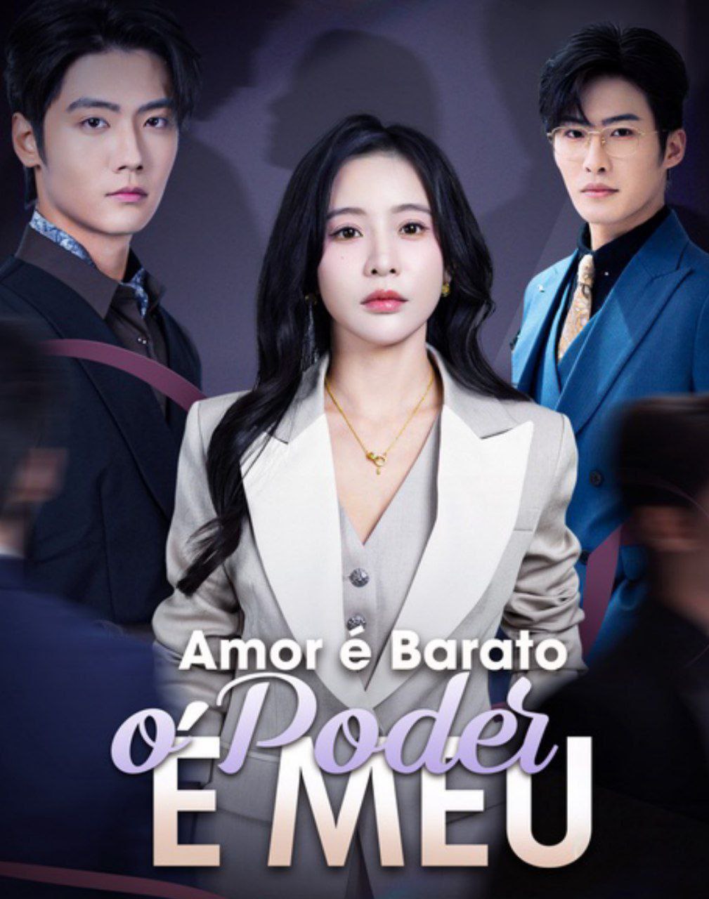 🤍 | AMOR É BARATO O PODER É TODO MEU