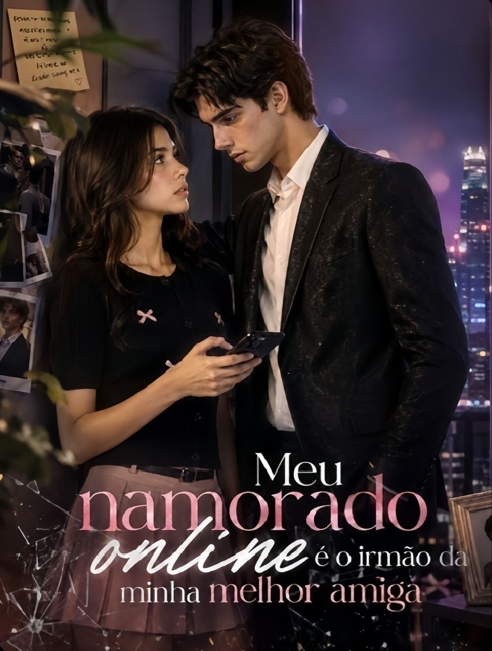 ✨ | MEU NAMORADO ONLINE É O IRMÃO DA MINHA MELHOR AMIGA
