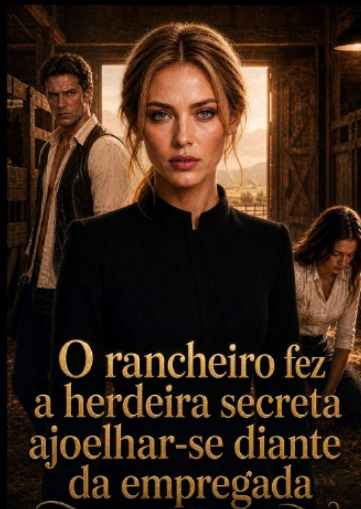✨ | O RANCHEIRO FEZ A HERDEIRA SECRETA AJOELHAR-SE DIANTE DA EMPREGADA