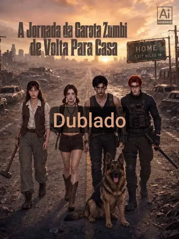 ☄️ |  A JORNADA DA GAROTA ZUMBI DE VOLTA PRA CASA
