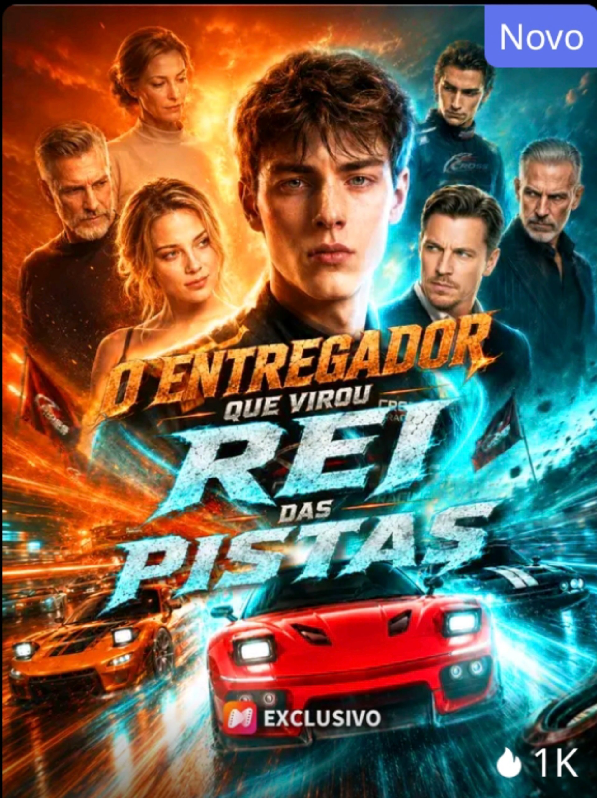 ☄️ | O ENTREGADOR QUE VIROU REI DAS PISTAS