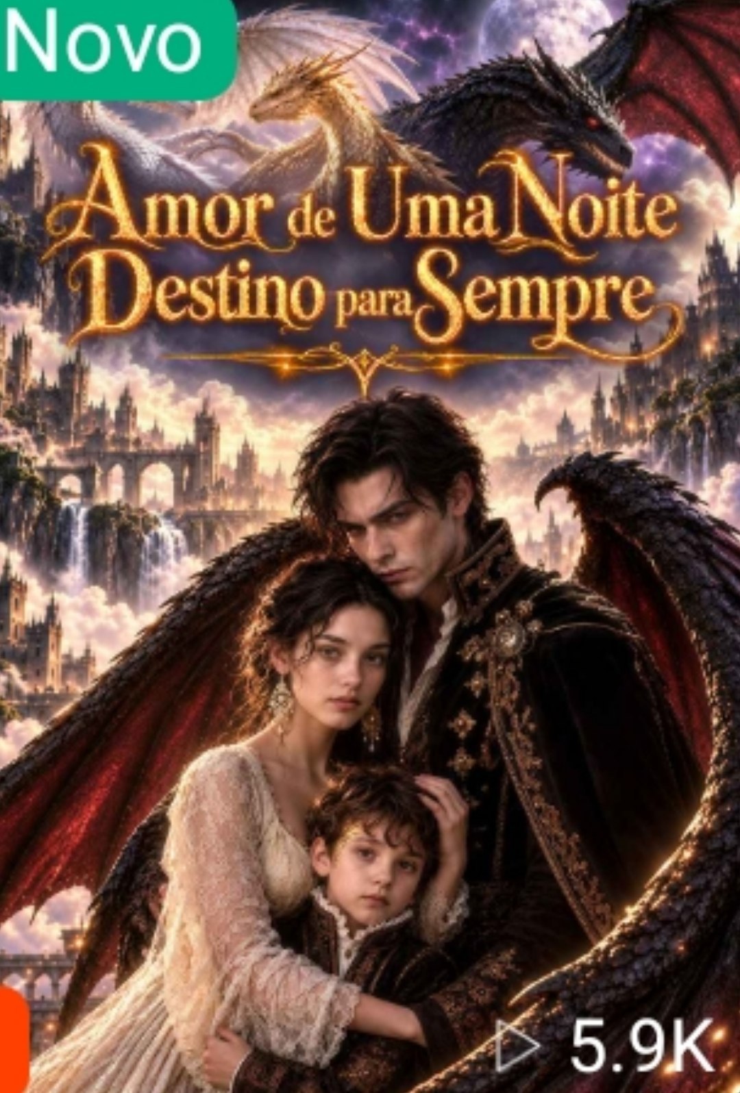 ✨ | AMOR DE UMA NOITE, DESTINO PARA SEMPRE