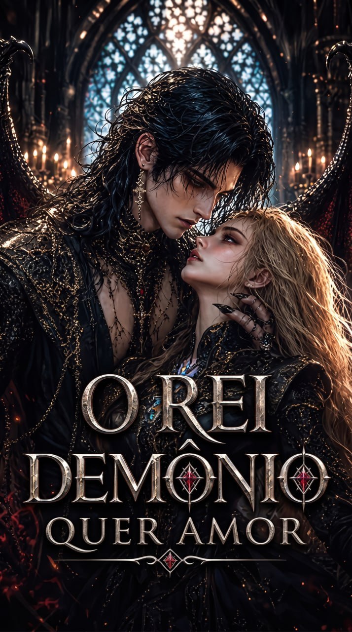 ☄️ |  O REI DEMÔNIO QUER AMOR