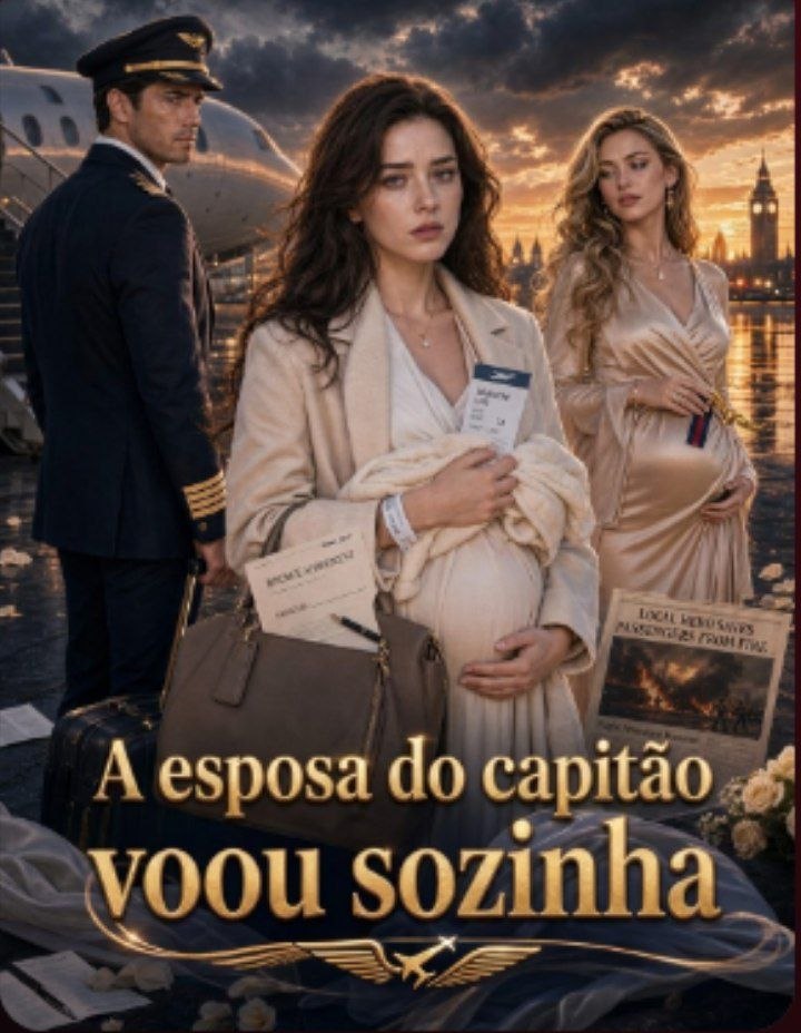 ⭐️ | A ESPOSA DO CAPITÃO VOOU SOZINHA