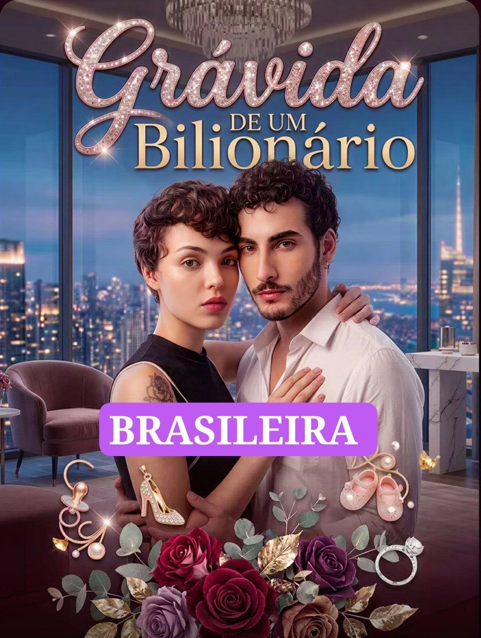 🩷 | GRÁVIDA DE UM BILIONÁRIO