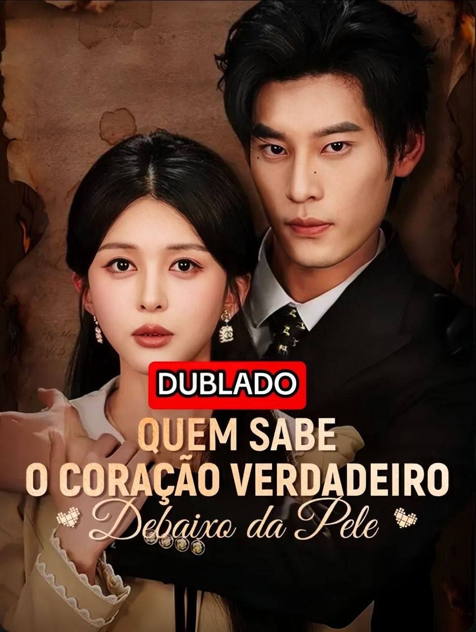 ✨ | QUEM SABE O CORAÇÃO VERDADEIRO DEBAIXO DA PELE