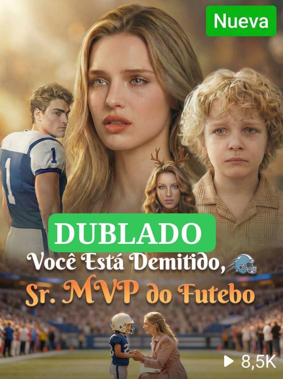 ✨ | VOCÊ ESTÁ DEMITIDO, SR MVP DO FUTEBOL