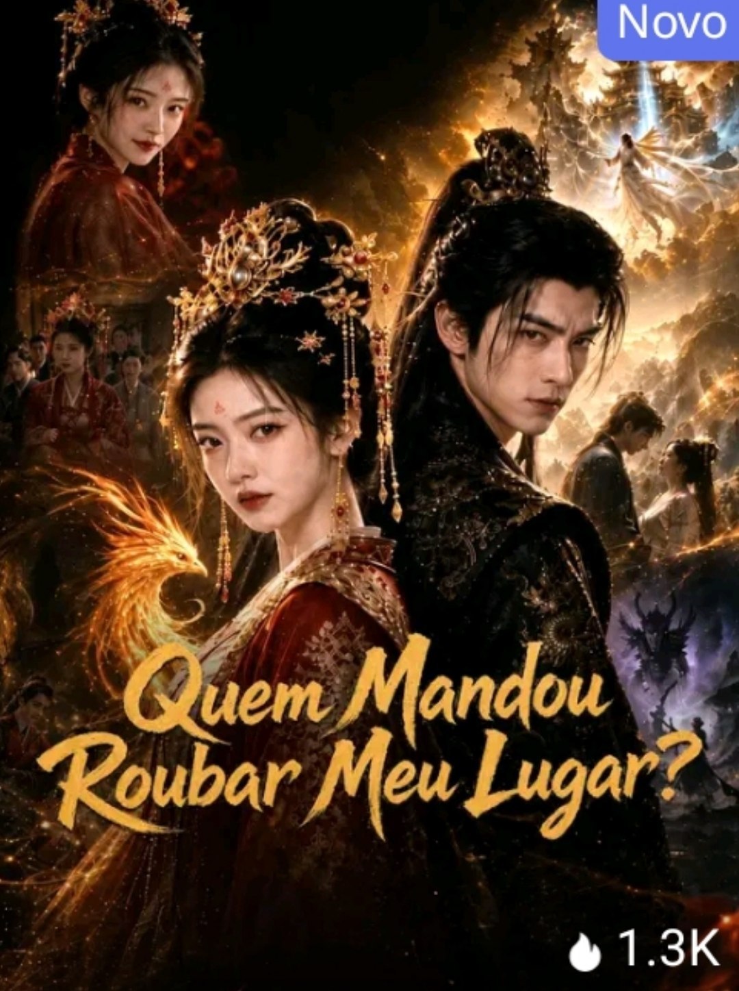 💎 | QUEM MANDOU ROUBAR MEU LUGAR?