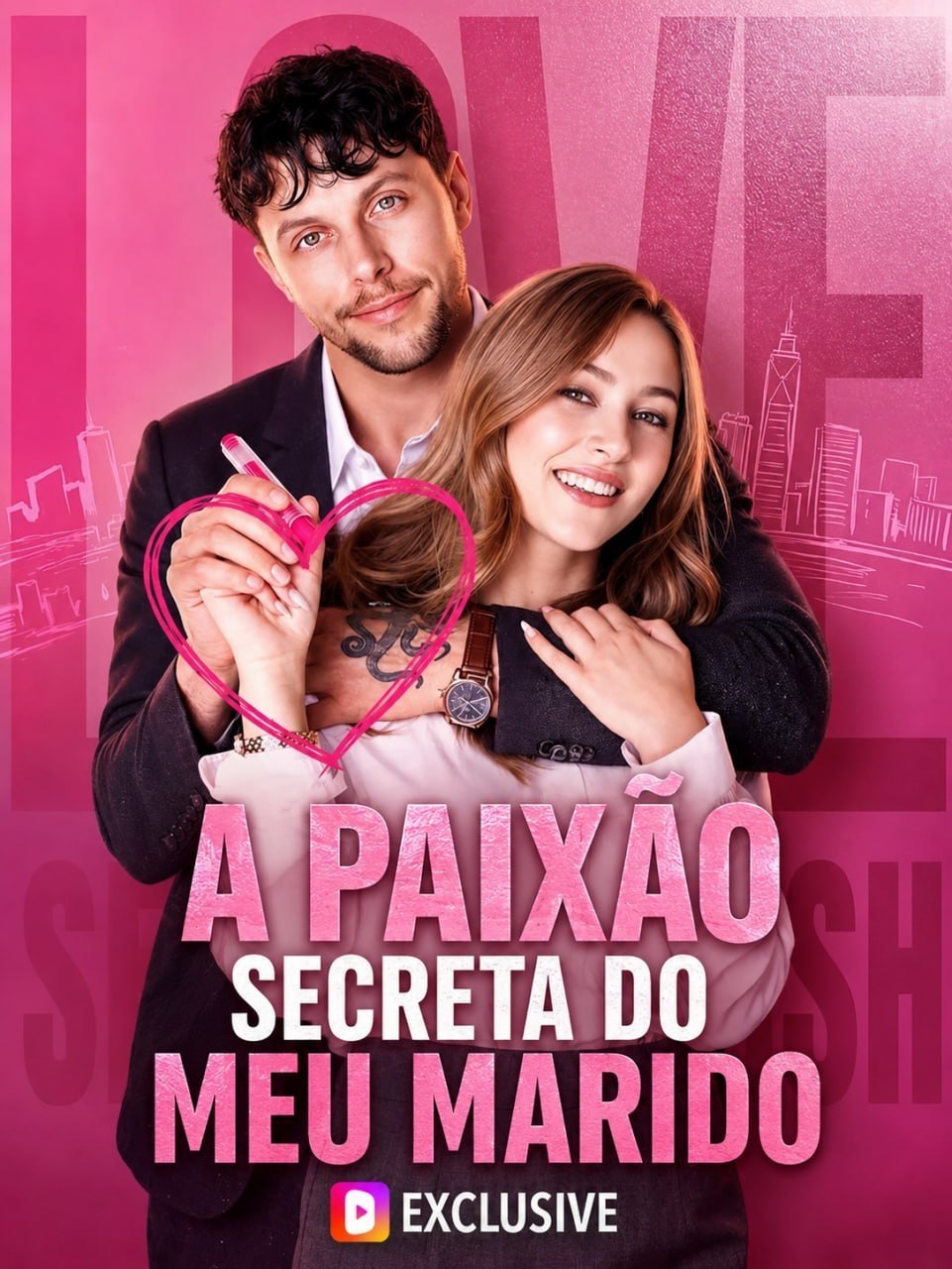 💋 | A PAIXÃO SECRETA DO MEU MARIDO