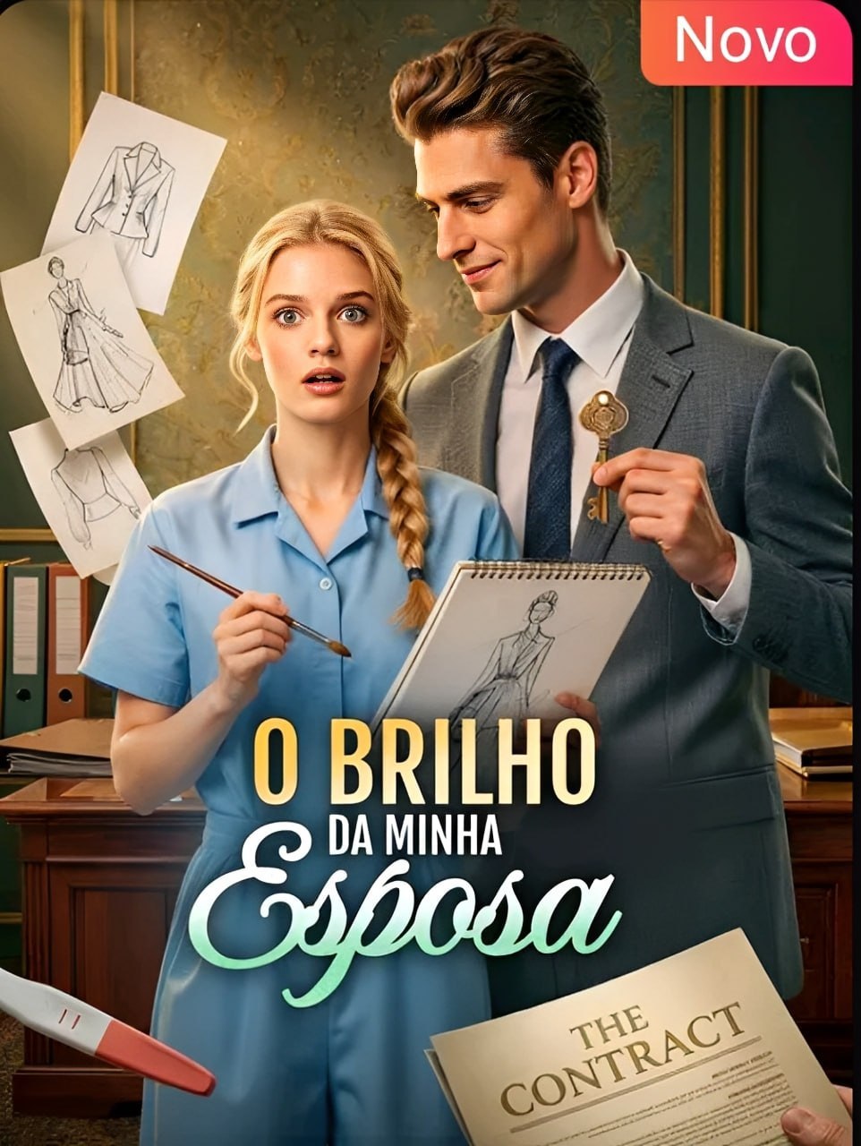 ✨ | O BRILHO DA MINHA ESPOSA