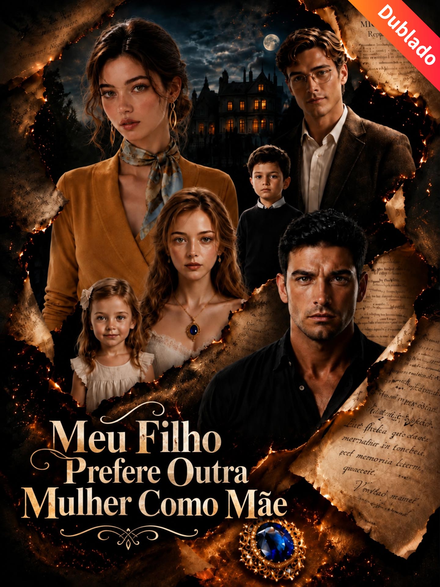 ☄️ | MEU FILHO PREFERE OUTRA MULHER COMO MÃE