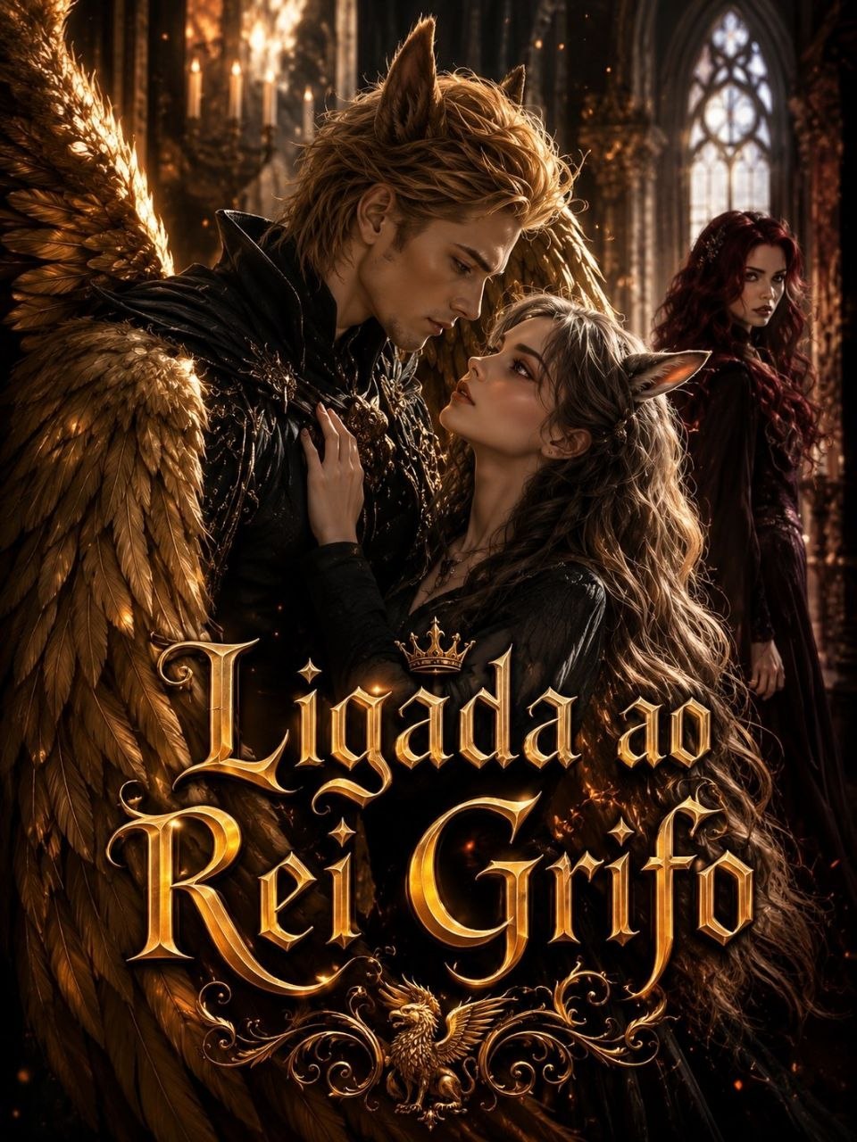 ☄️ | LIGADA AO REI GRIFO