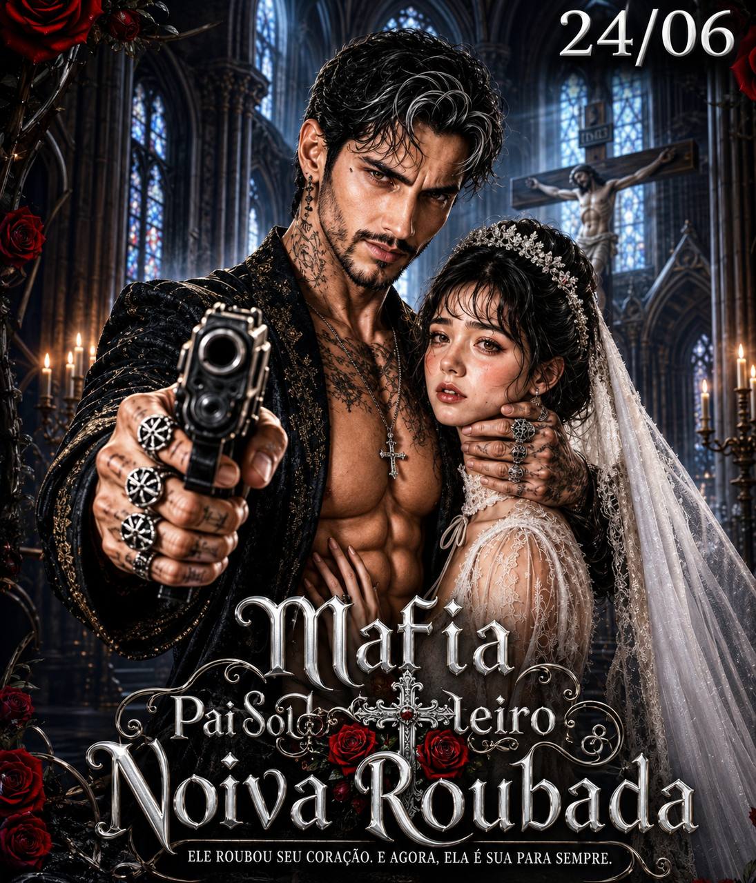 🔥 | PAI SOLTEIRO DA MÁFIA: NOIVA ROUBADA