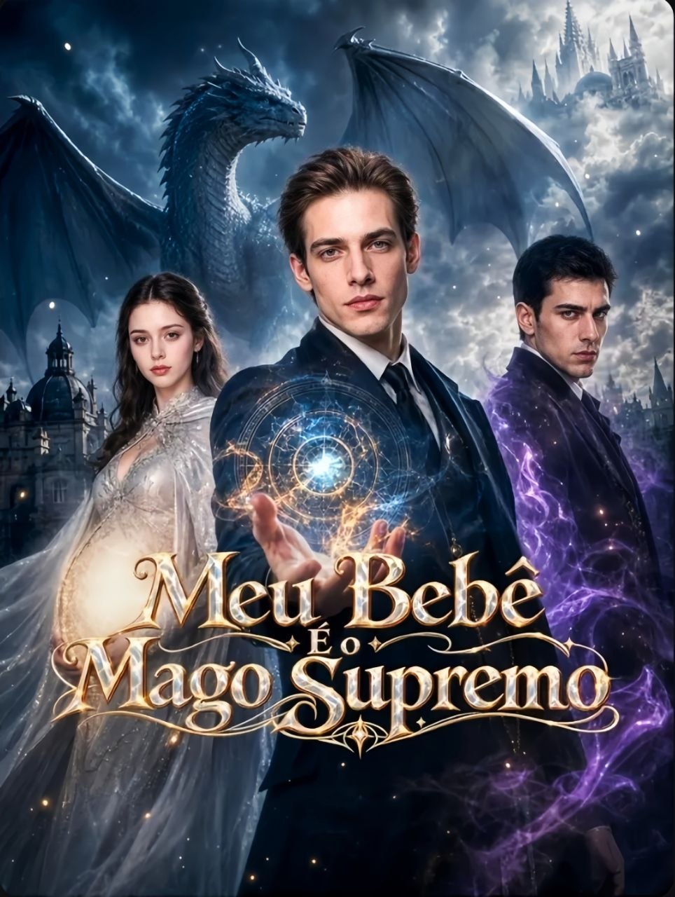 ☄️ | MEU BEBÊ É O MAGO SUPREMO