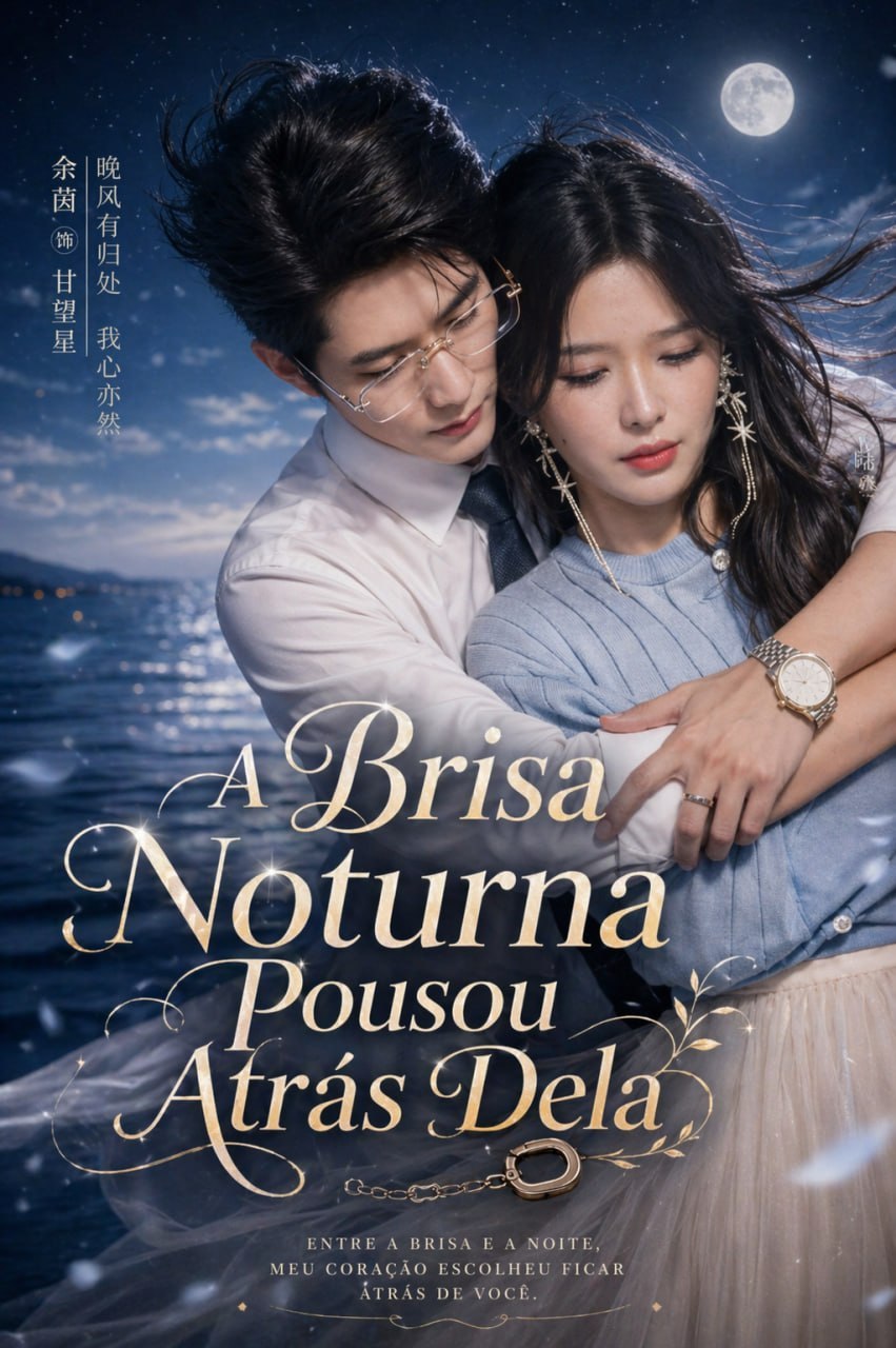 ❤️ | A BRISA NOTURNA POUSOU ATRÁS DELA