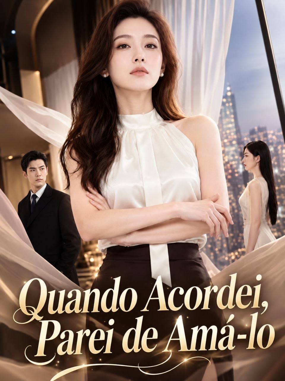 ✨ | QUANDO ACORDEI, PAREI DE AMÁ-LO