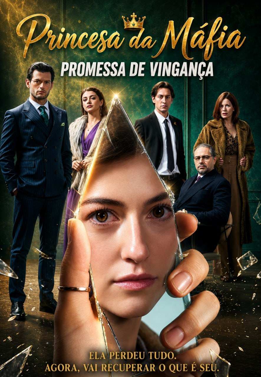 🔼 | PRINCESA DA MÁFIA JURA VINGANÇA DE SANGUE
