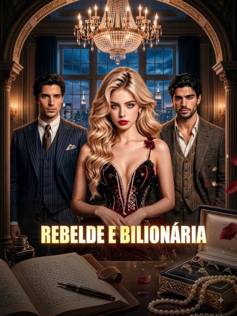 ✨ | REBELDE E BILIONÁRIA