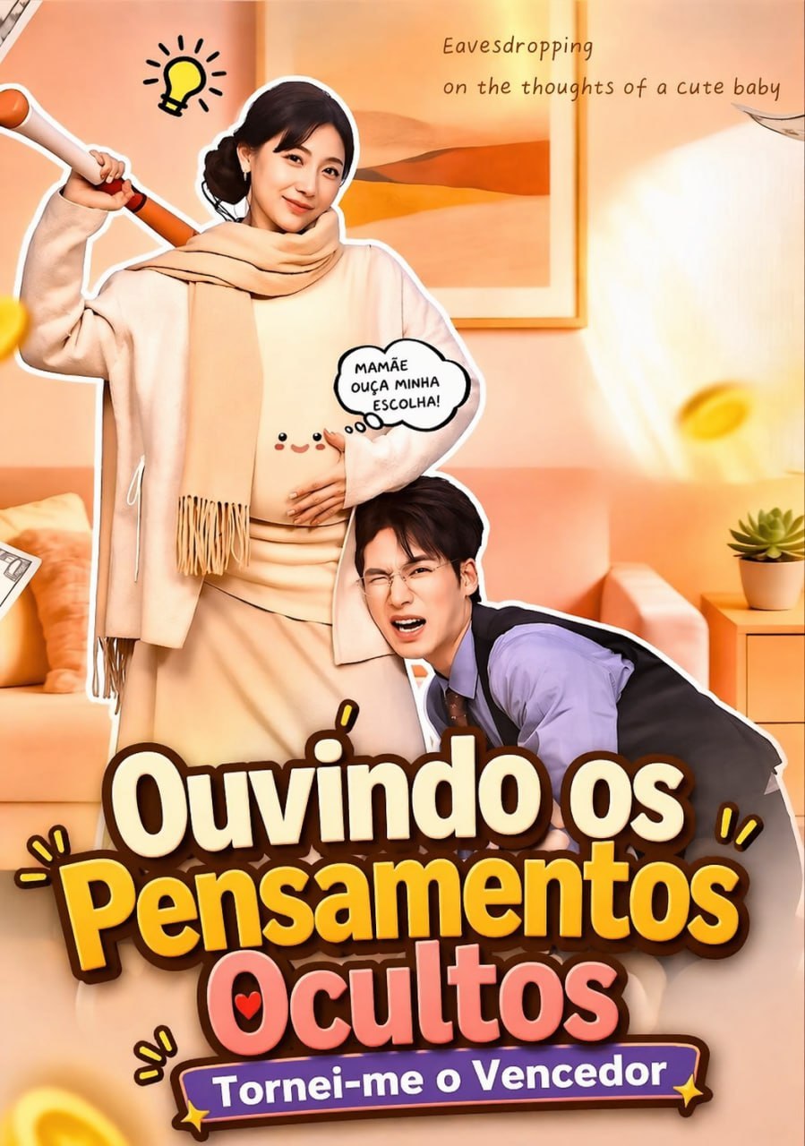 ✨ | OUVINDO OS PENSAMENTOS OCULTOS TORNEI-ME O VENCEDOR