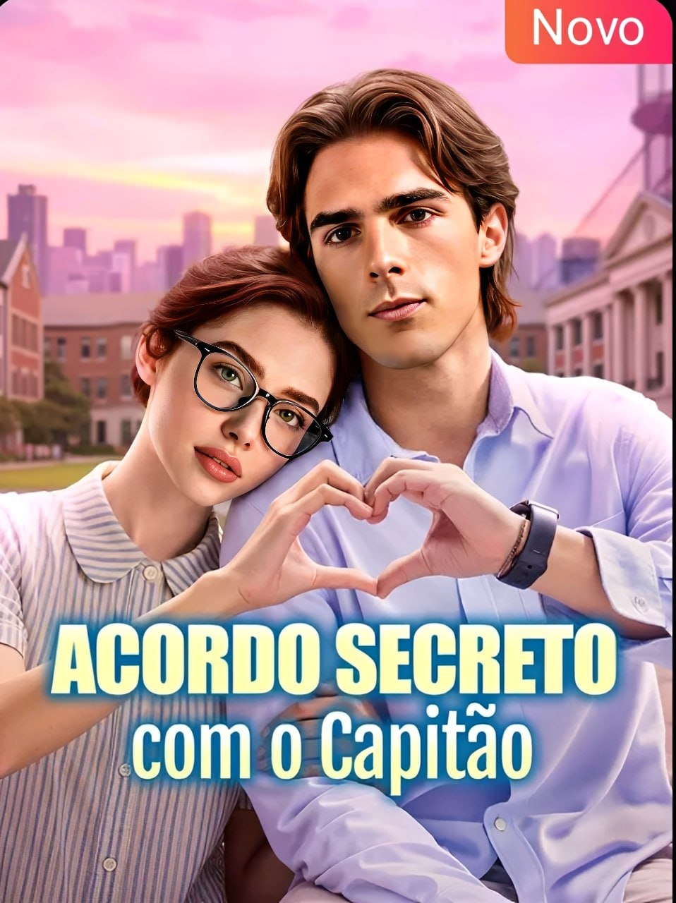 ⭐️ | AMOR SECRETO COM O CAPITÃO