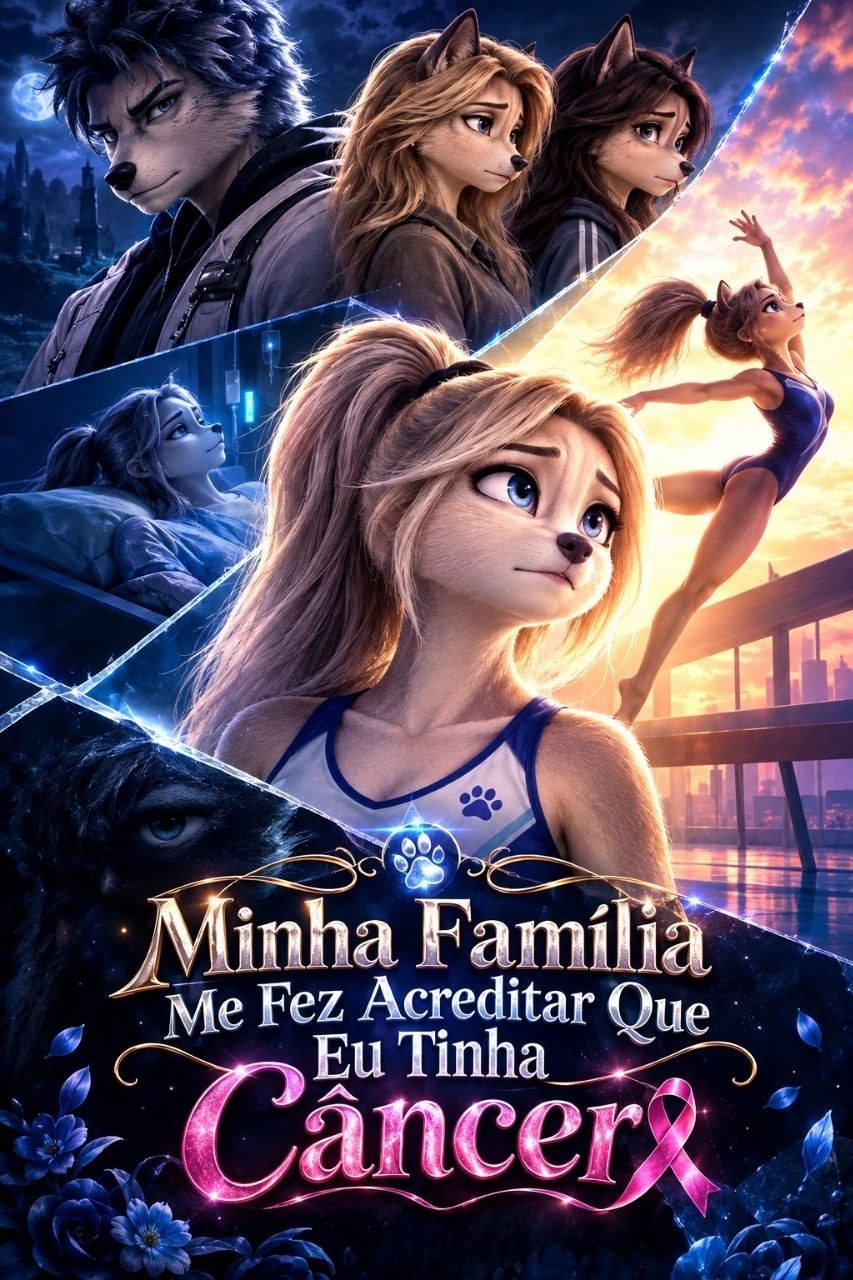 ☄️ | MINHA FAMÍLIA ME FEZ ACREDITAR QUE EU TINHA CÂNCER