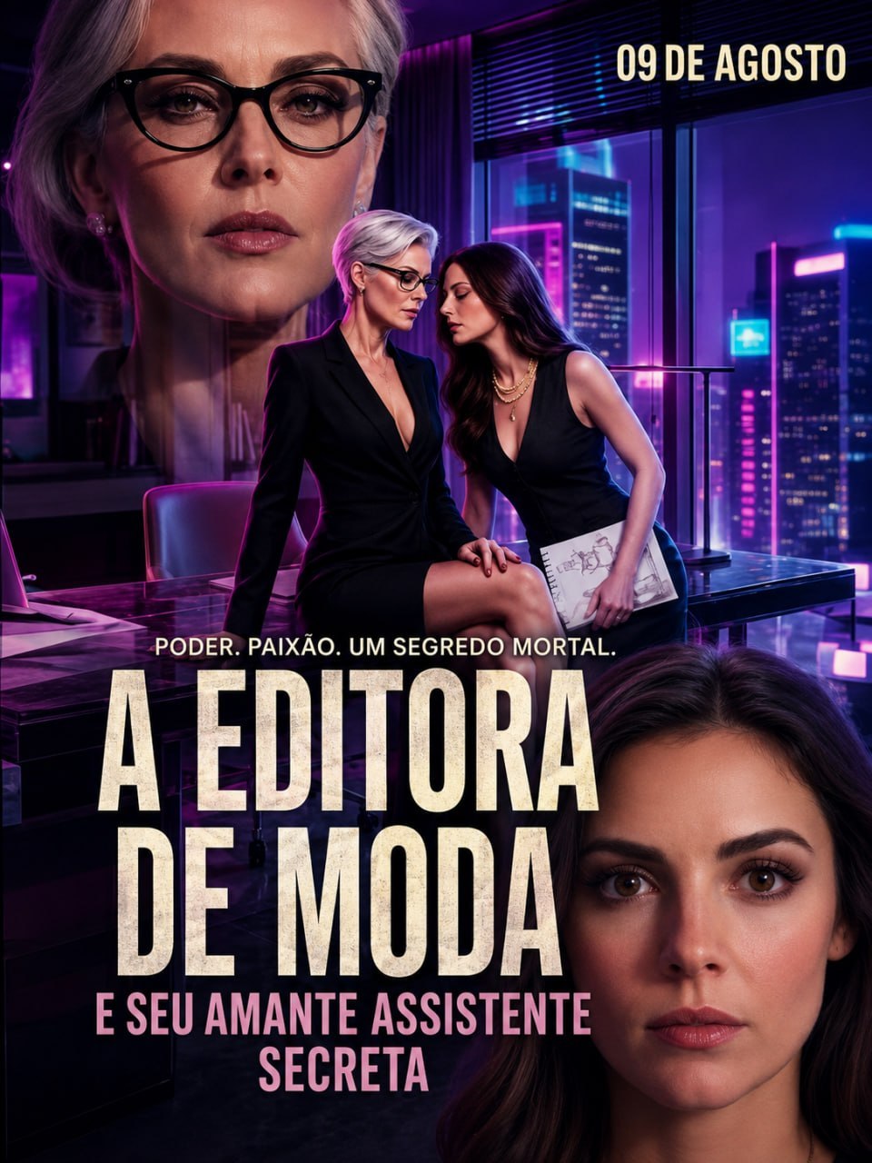 ❤️ | A EDITORA DE MODA E SUA AMANTE SECRETA (GL)
