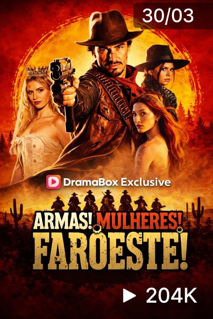 💥 | ARMAS! MULHERES! FAROESTE!