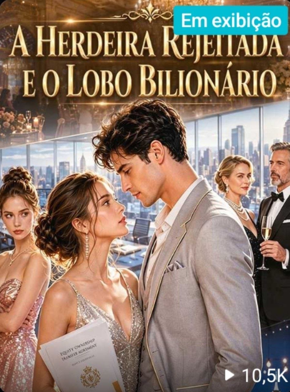 ✨ | A HERDEIRA REJEITADA E O LOBO BILIONÁRIO