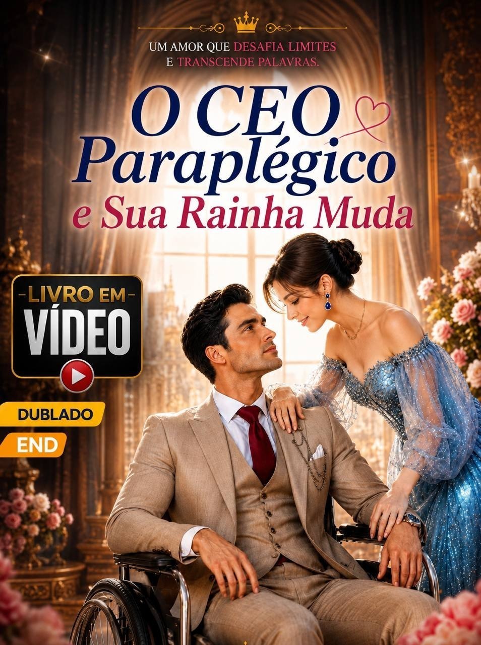 🔥 | O CEO PARAPLÉGICO E SUA RAINHA MUDA