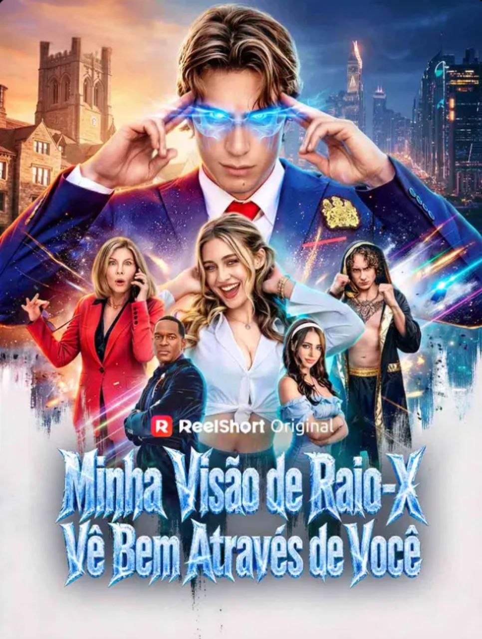 🔗 | MINHA VISÃO DE RAIO X: VENDO ATRAVÉS DE VOCÊ