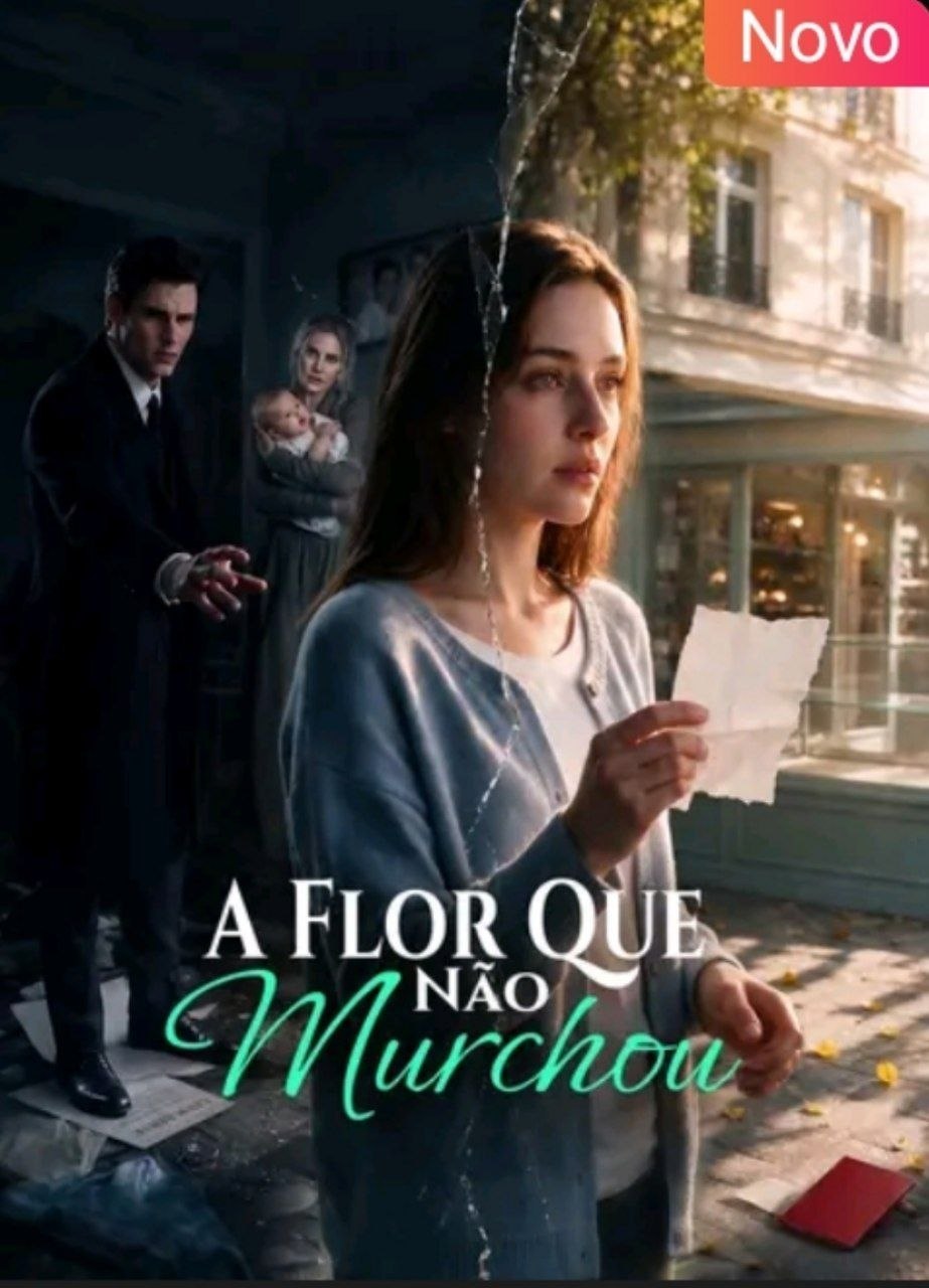 ✨ |  A FLOR QUE NÃO MURCHOU