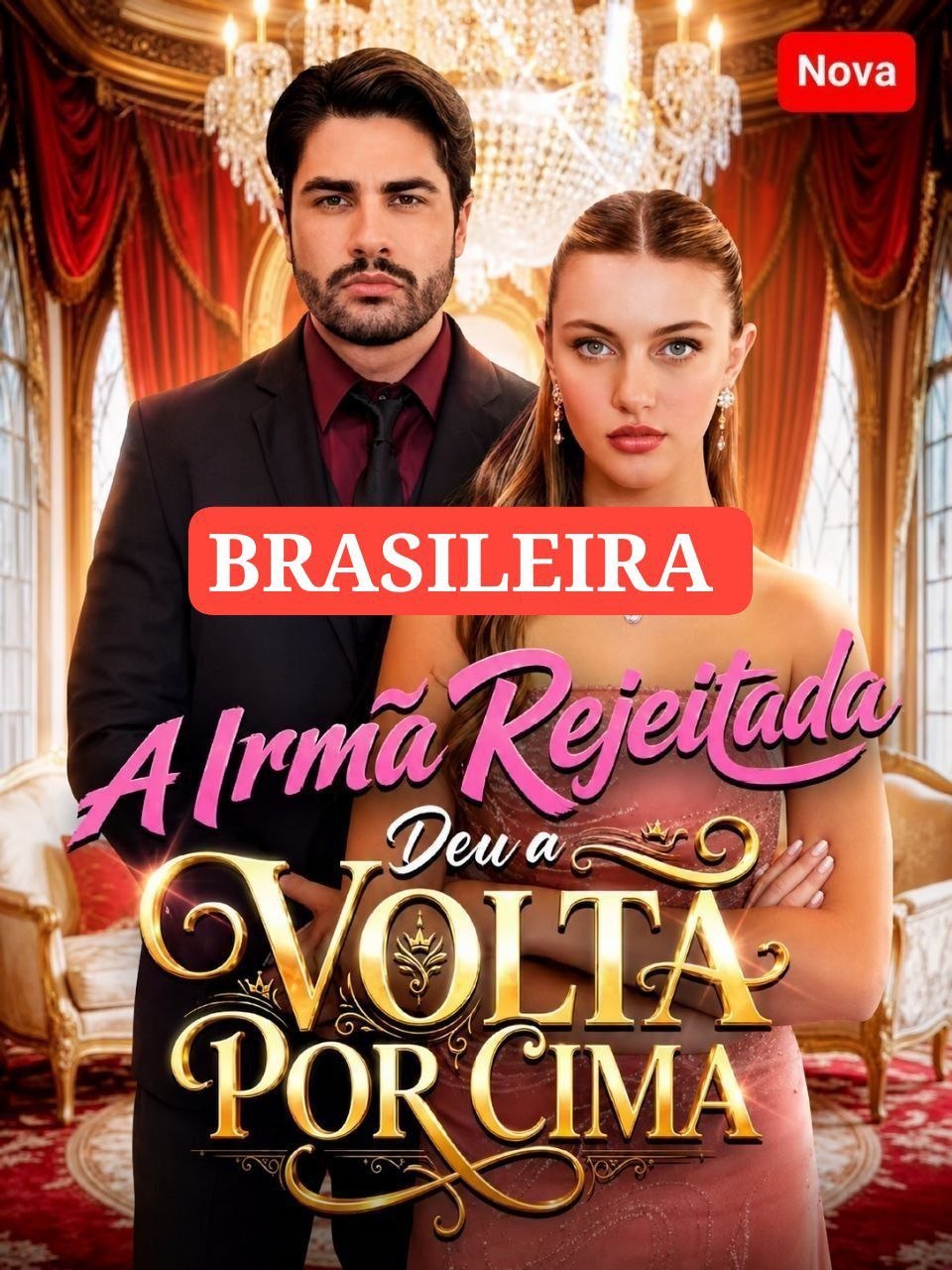 ✨ | A IRMÃ REJEITADA DEU A VOLTA POR CIMA