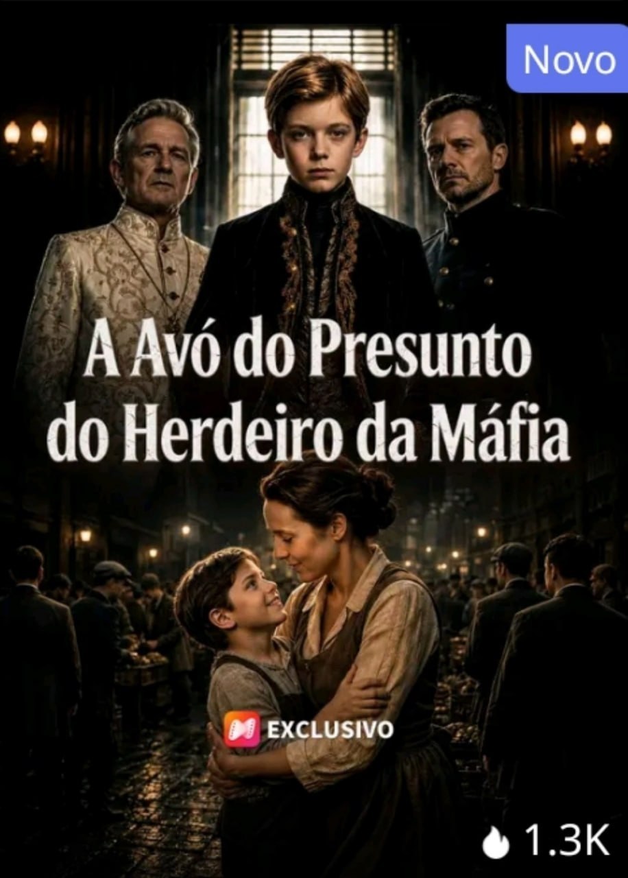☄️ | A AVÓ DO PRESUNTO DO HERDEIRO DA MÁFIA