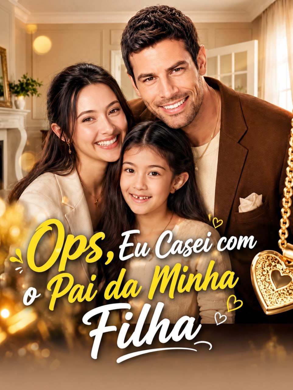 ✨ | OPS, EU CASEI COM O PAI DA MINHA FILHA