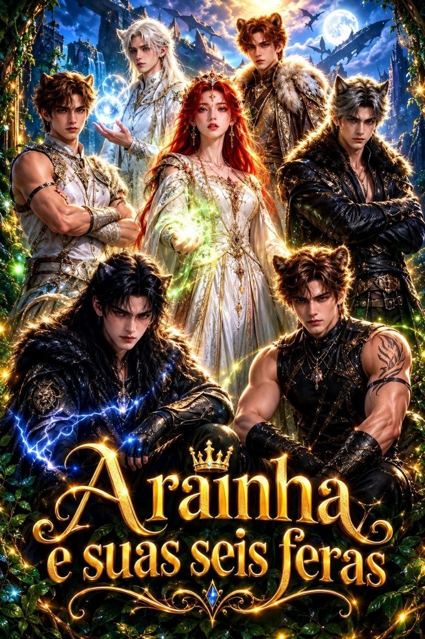 ☄️ | A RAINHA E SUAS SEIS FERAS
